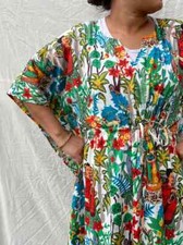 Caftan femme imprimé Frida