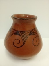 Vintage Mabel Sunn (1898-1980) Maricopa Tribe Native Pottery with provenance