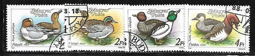 Hongrie 1988 yvert - 1988,