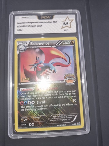 Salamence staff regional - salamence,