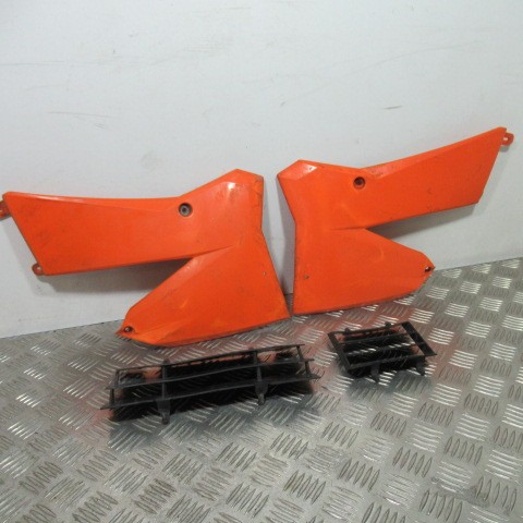Caches radiateur grilles - radiateur, ktm