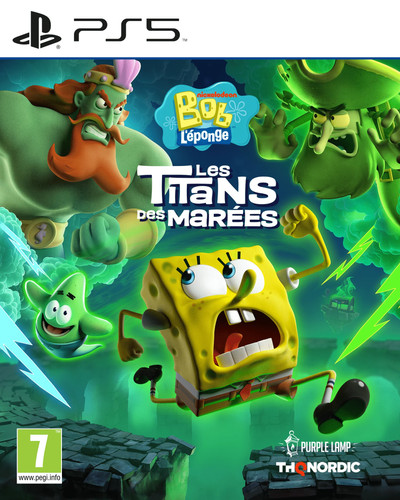 Bob eponge les titans - les,
