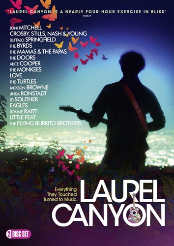 Laurel canyon joni - canyon, (dvd)