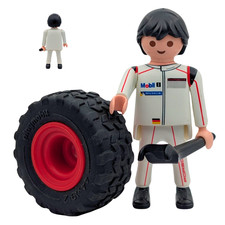 Playmobil figurine mécanique