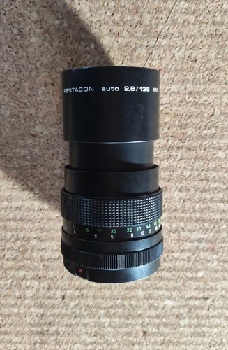 Objectif pentacon auto - pentacon, f/2.8