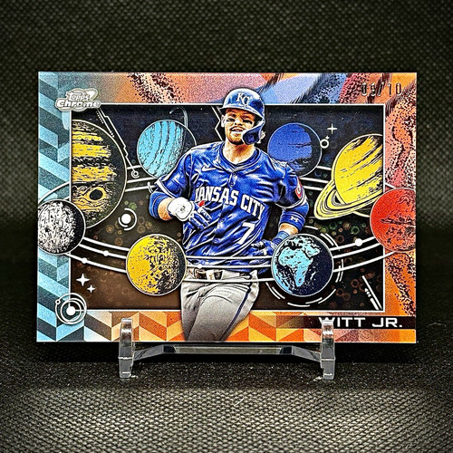 Topps cosmic chrome - cosmic, 2025