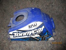 couvre réservoir bleu