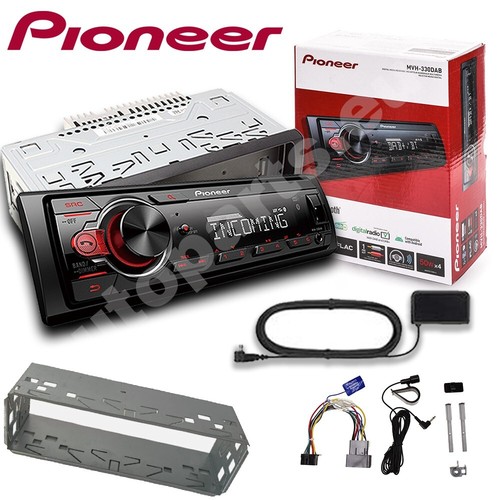 Autoradio pioneer mvh 330dab - autoradio, mvh-330dab