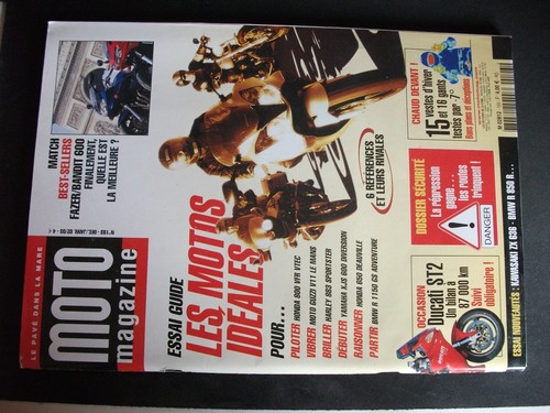 Moto magazine n 193 - **j, n°193