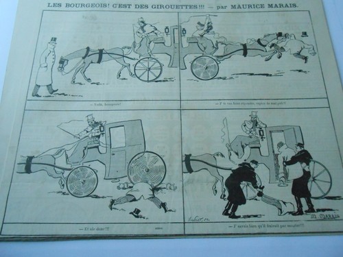 1891 gravure croquis les - gravure, 4