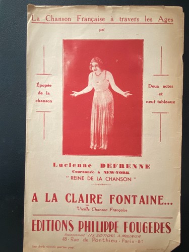 Partition petit format - petit,