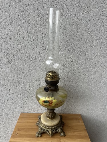 Lampe petrole ancienne - a,