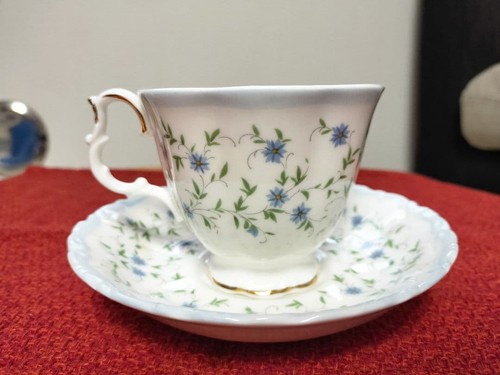 Tasse soucoupe royal - soucoupe,