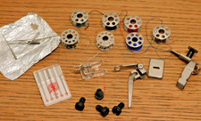 LOT ELNA BOBINE pied AIGUILLE