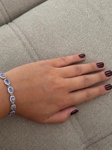 Bracelet argent avec - en,
