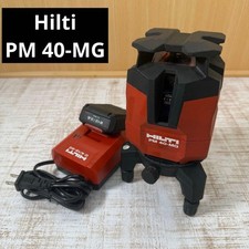 Outil de mesure de niveau laser HILTI PM 40 MG avec batterie et chargeur test...