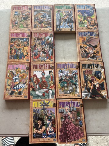 Lot mangas fairy tail - lot, 1