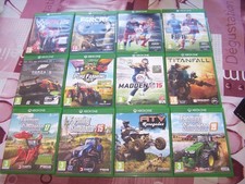LOT 12 JEUX   VF    XBOX ONE