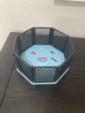 UFC MMA 8” Octagon Cage Complete  - 2010 Zuffa / Jakks Pacific