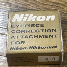 Eyepiece Correction Lens