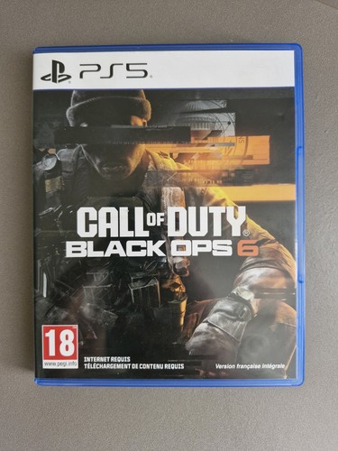 Call duty black - black, ops