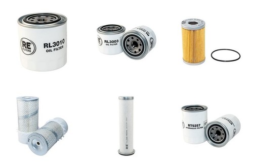 Filtre kit pour kubota l2850 - kit,