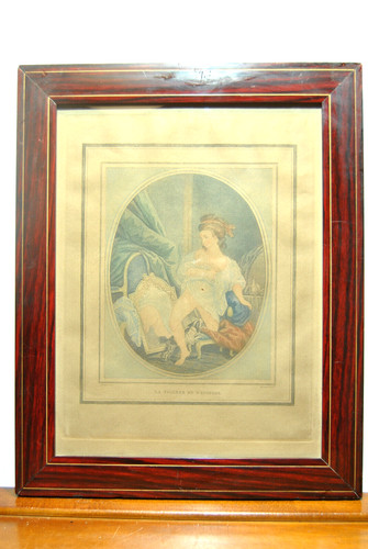 Gravure ancienne siècle - ancienne, 19
