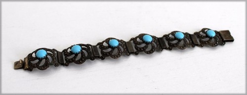 Bracelet ancien fantaisie - bracelet,