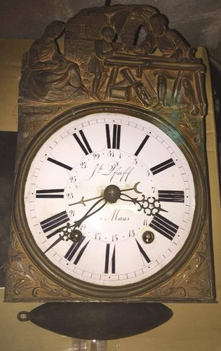 Horloge pour comptoise - horloge,
