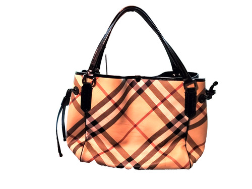 Burberry grand sac toile