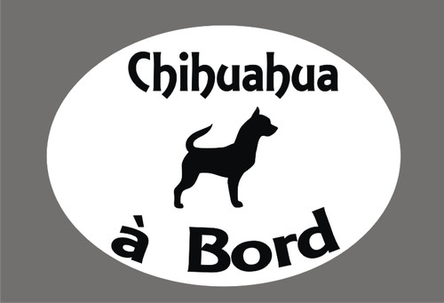 Sticker chihuahua à - sticker,