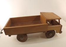 Dejou camion plateau en bois