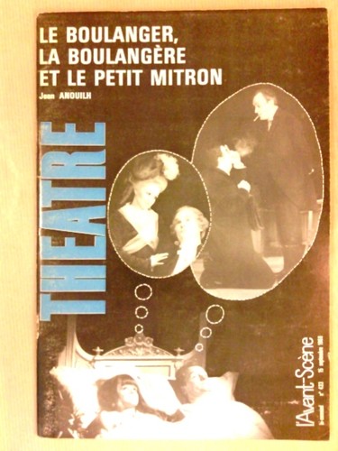 Avant scene theatre 433 - l'avant,
