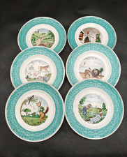 Lot 6 Assiettes motifs des