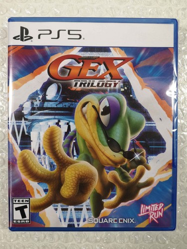 Gex trilogy ps5 usa new - trilogy, (game