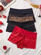 3 Culottes Dentelle Grande