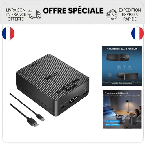 Adaptateur péritel vers - adaptateur,