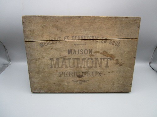 Boite publicitaire ancienne - , en