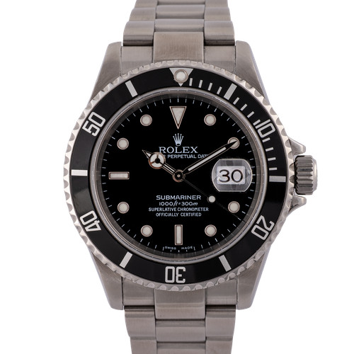 Rolex submariner date - rolex, 16610t