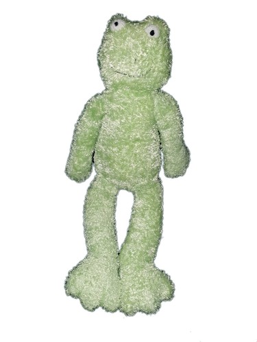 Peluche doudou grenouille - peluche,