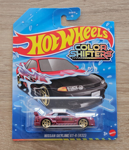 Hot wheels color - hot,