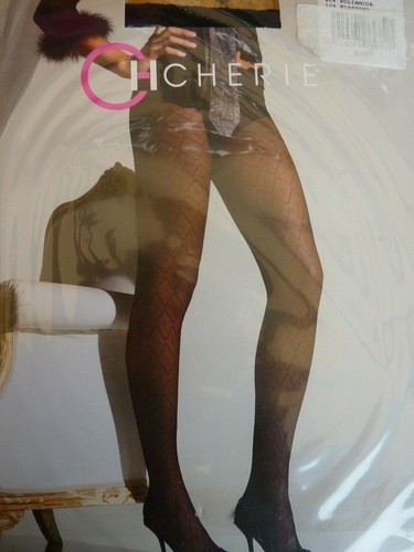 Collant cherie motif - ,