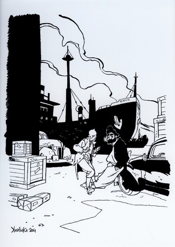 Kartinka tintin haddock - et, le