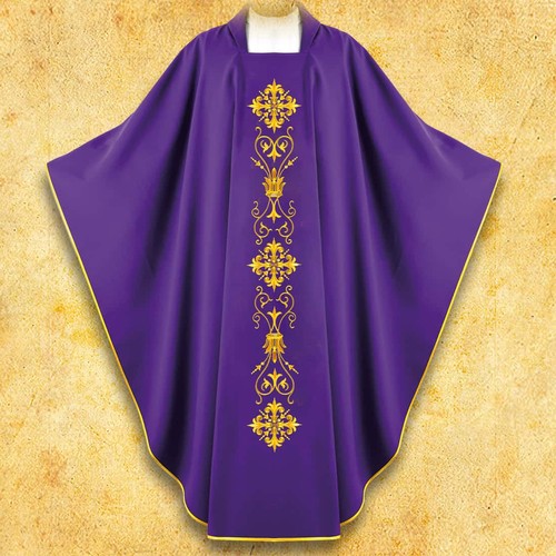 Chasuble brodée