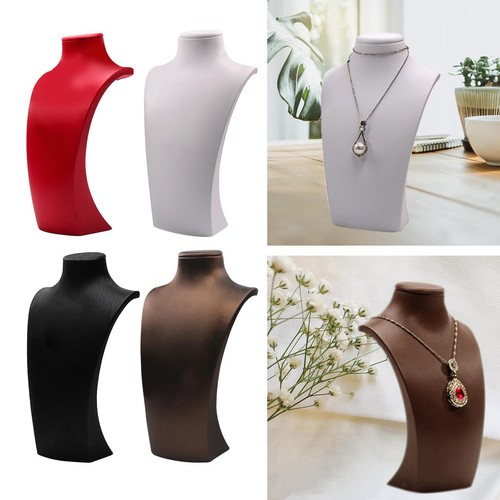 Collier affichage buste - collier,