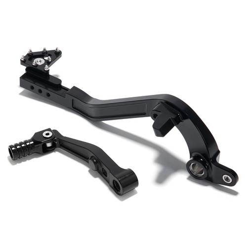 Billet brake pedal gear - brake,
