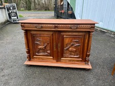 Buffet Ancien Bas Sculpté -