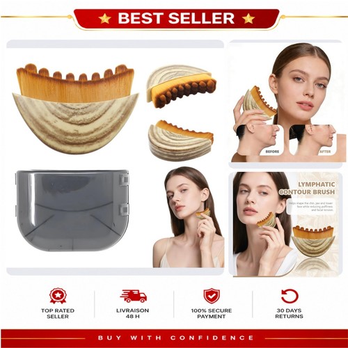 Brosse visage massage