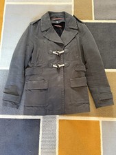 Comptoir Des Cotonniers Women's Grey Jacket Uk Size 12 Eu Size 40 