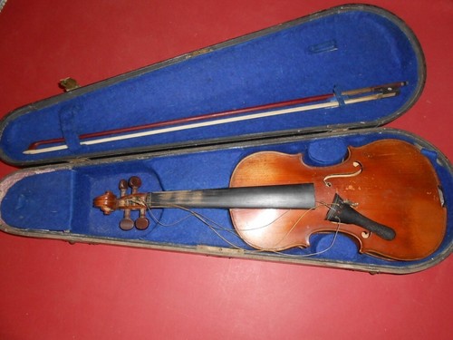 Violon étude dans son étui - d'étude,
